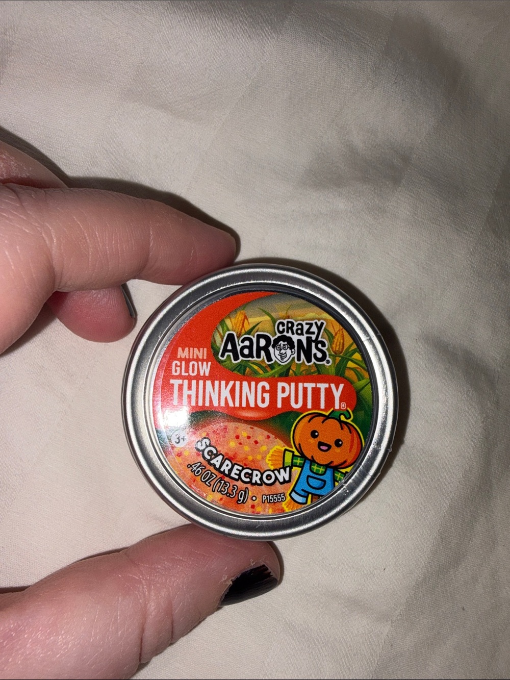 Brand New Crazy Aaron’s Mini Glow Thinking Putty - Scarecrow🔥